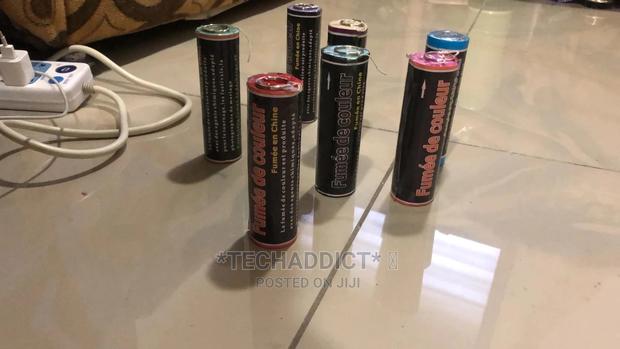 Color Smoke Bomb Grenade