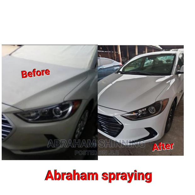 Abraham Body Works And Spraying · Photo 4