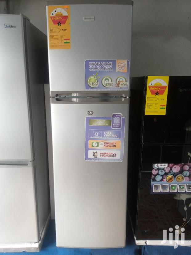 Nasco Top Freezer Fridge(180ltrs)