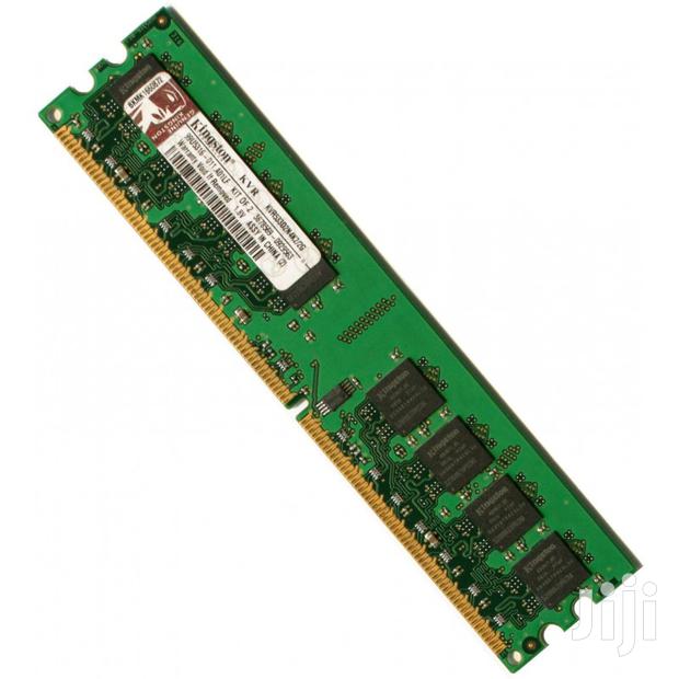 Kingston 1gb Ddr2 Pc2-4200 533mhz Desktop Memory RAM