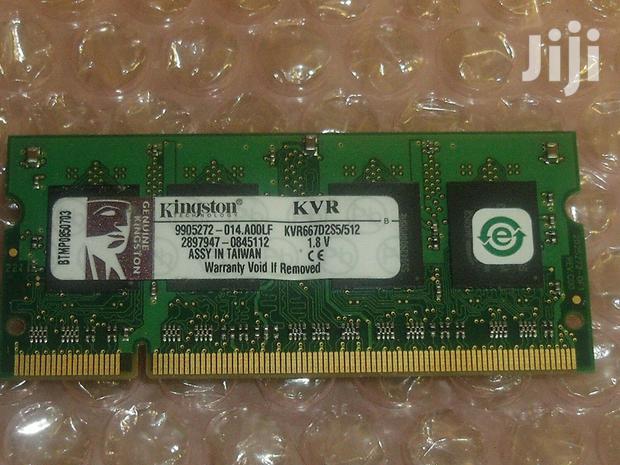 Kingston Ddr2 512mb Laptop Memory