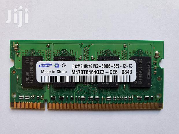 Samsung 512mb RAM Ddr2 Pc2-5300 200-pin Laptop Sodimm · Photo 2