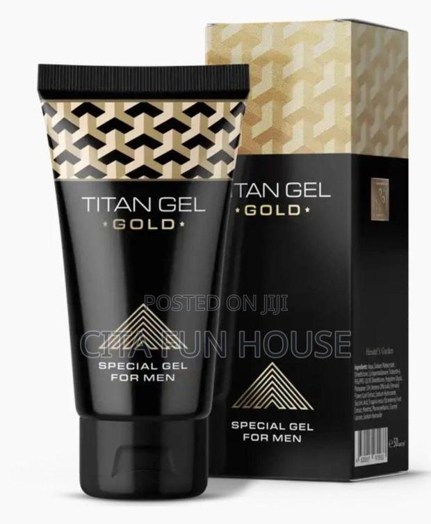 Titan Gel Gold · Photo 2