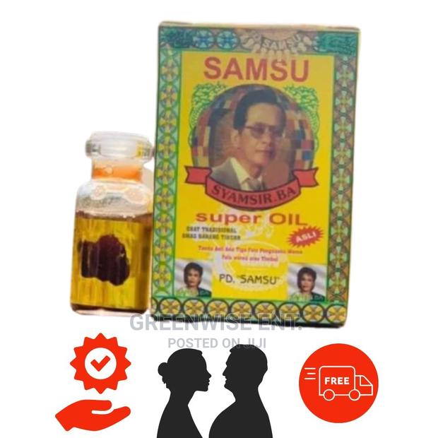 Samsu Oil in KUMASI. Easy to Use · Photo 2