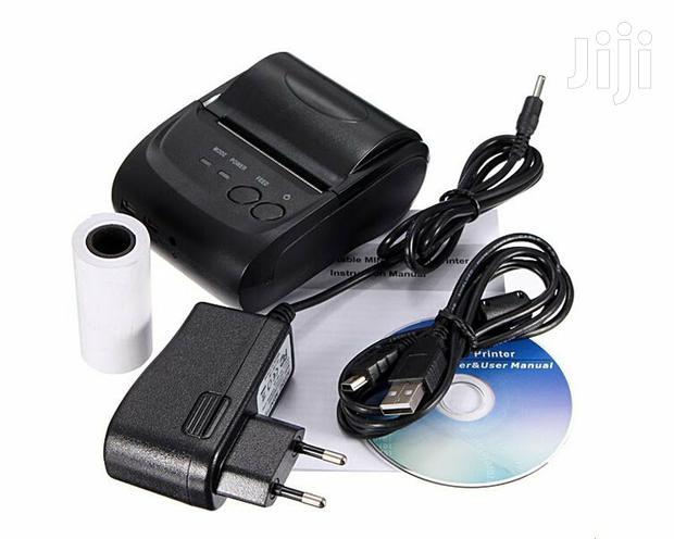 58mm Thermal Wireless/Bluetooth Receipt Printer · Photo 3