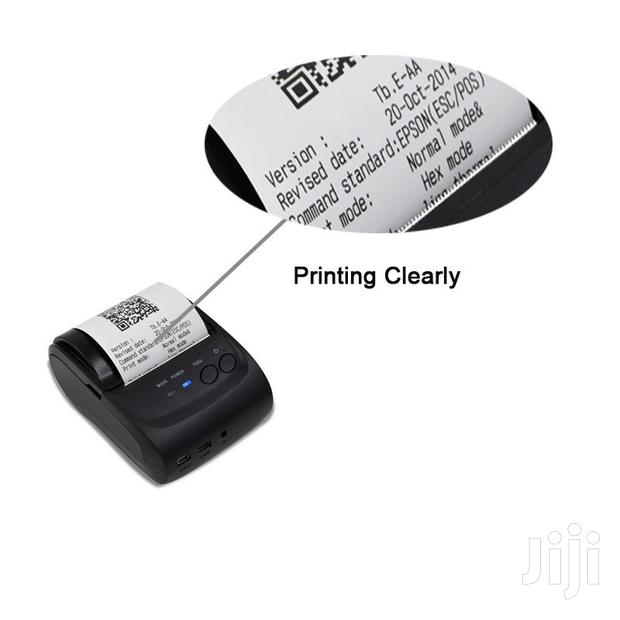 58mm Thermal Wireless/Bluetooth Receipt Printer · Photo 4