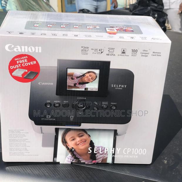 Canon Selphy SCP1000 Photo Printer (White) · Photo 2