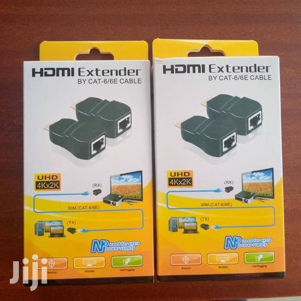 Hdmi Extender by Cat6 Cable · Photo 3
