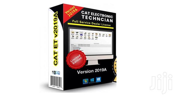 Caterpillar ET 2019A | A Caterpillar Diagnosing Software · Photo 2