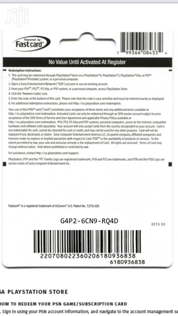 Playstation Giftcard · Photo 4