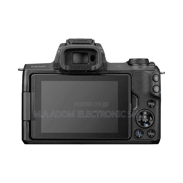 Canon EOS Camera Kit With EF-M 15-45mm Lens, Black · Photo 2