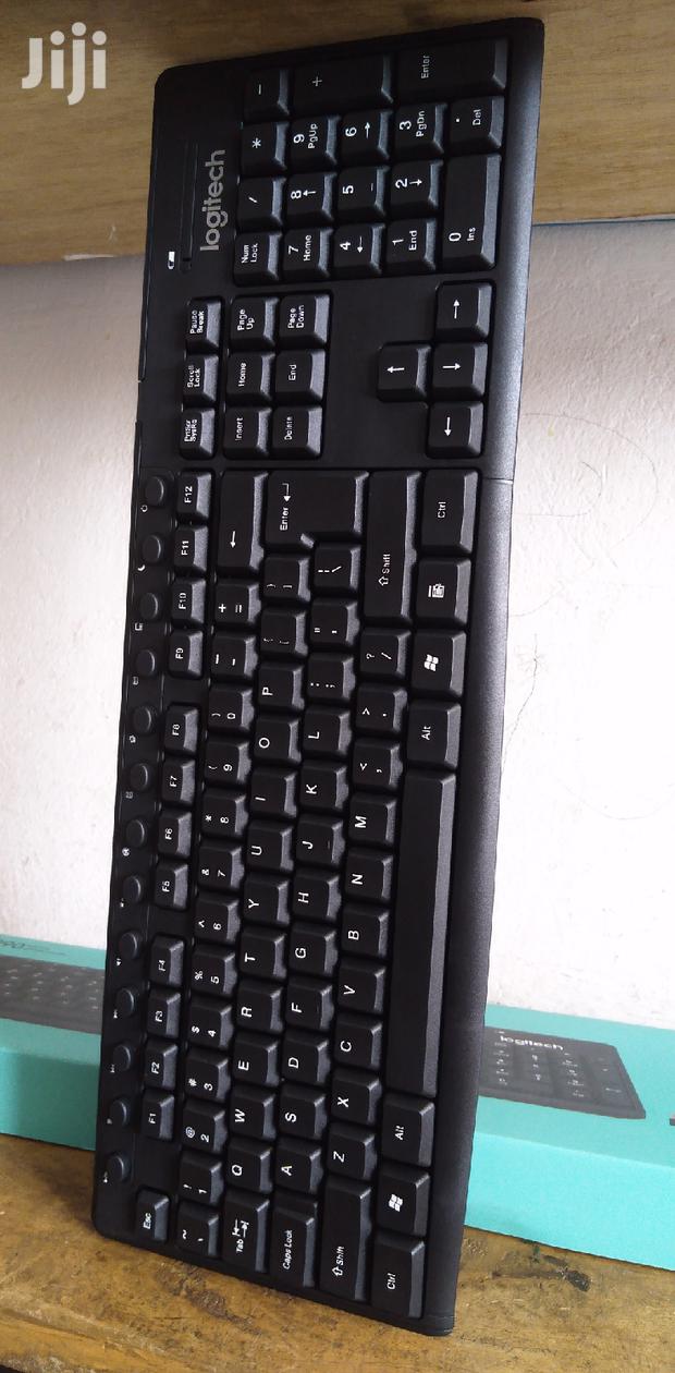 Wireless Logitech Keyboard And Mouse · Photo 4