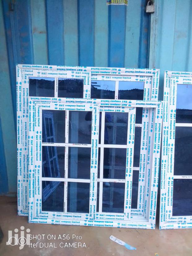 Powder White Divisions Windows