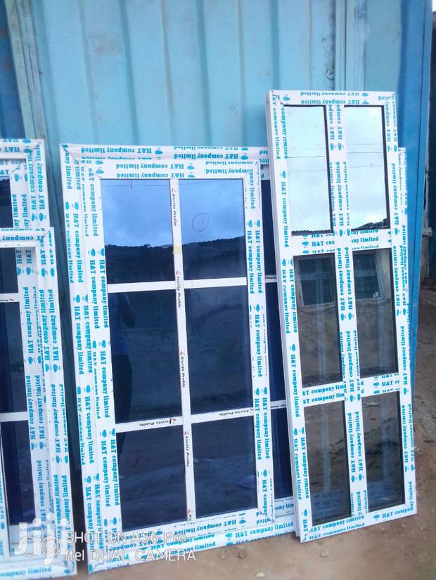 Blue Glazed Divisions Windows
