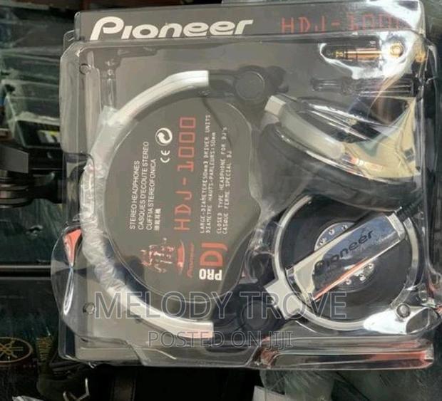 Pioneer Headphones HDJ 1000 · Photo 3