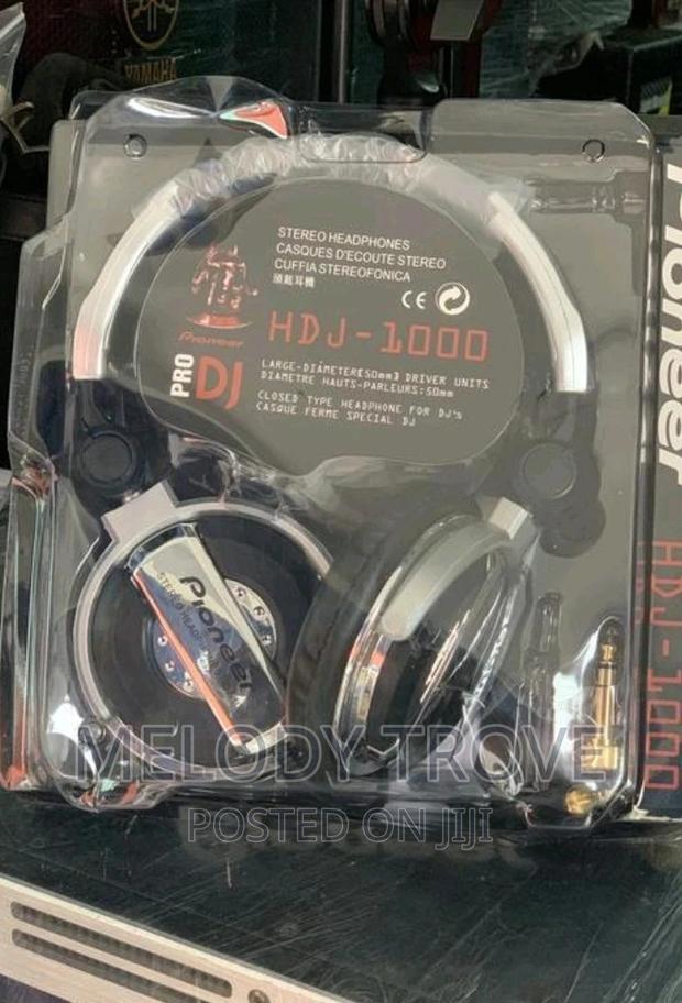 Pioneer Headphones HDJ 1000 · Photo 2