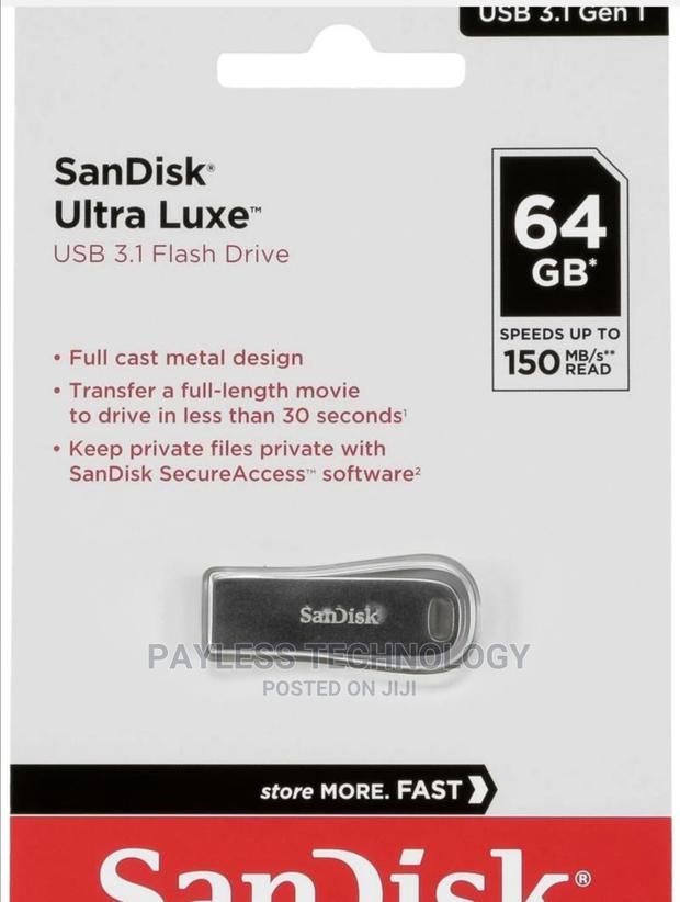 Sandisk Ultra Flair 64gb Usb 3.1 Pendrives · Photo 4