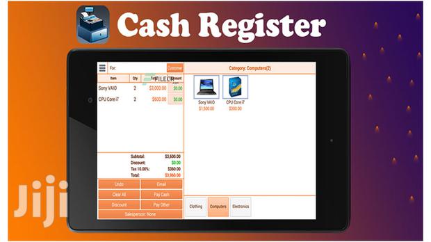 Cash Register Pro 2 |Keep Inventory And Sell Products Easily · Photo 4