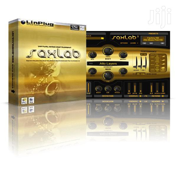 Saxlab 2 |The Saxophone Synthesizer Vst Plugin · Photo 3