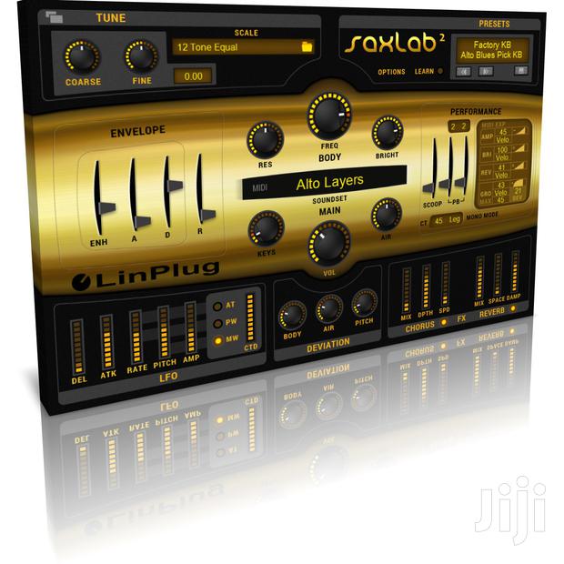 Saxlab 2 |The Saxophone Synthesizer Vst Plugin · Photo 4
