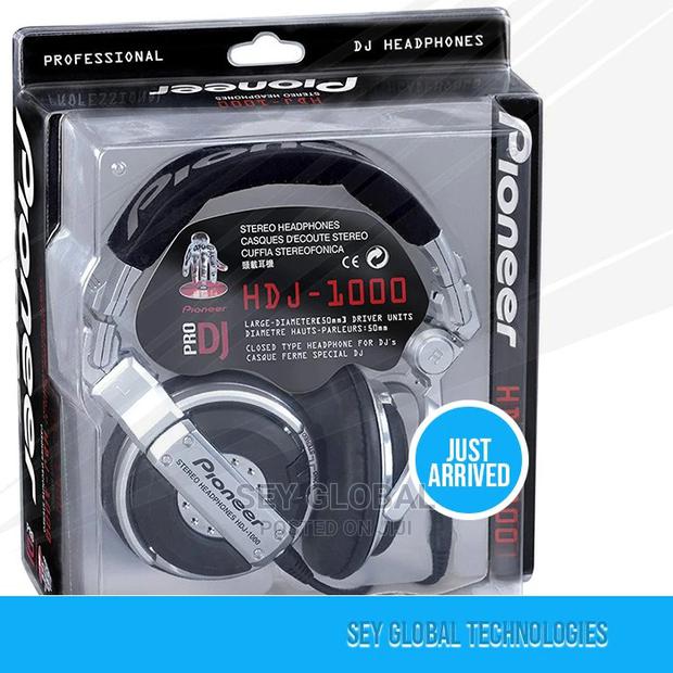 Pioneer Hdj-1000 Dj Headphones · Photo 1