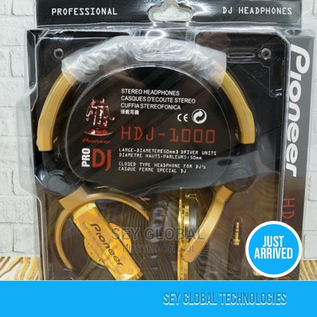 Pioneer Hdj-1000 Dj Headphones · Photo 3