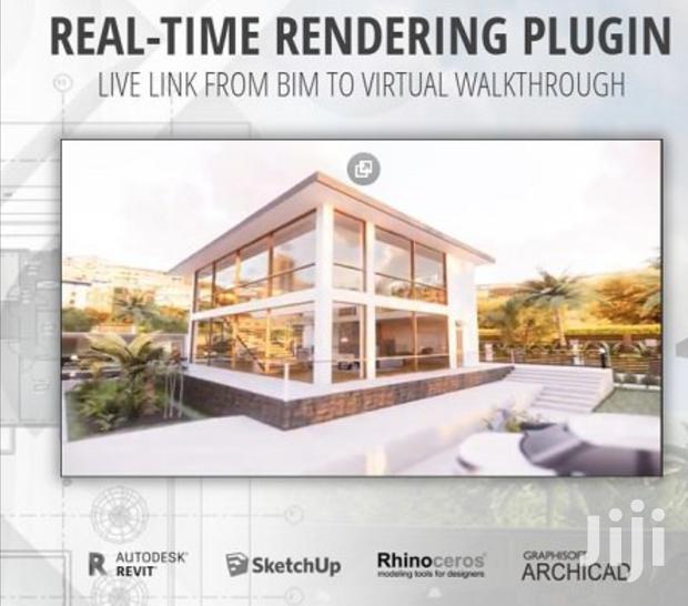 Enscape 3D Plugin Software