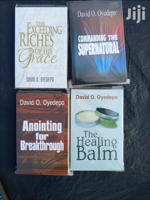 David O Oyedepo on Spirituality Books · Photo 1