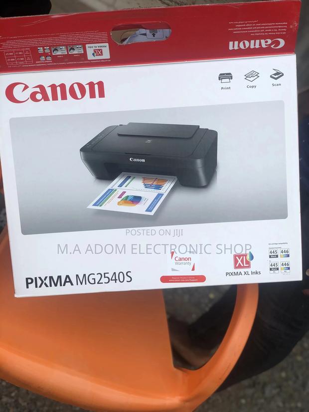 Canon Pixma MG 2540 All in One Colour Black White Printer · Photo 2