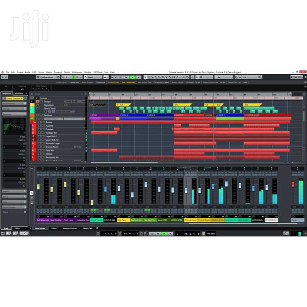 Cubase V10.5 Pro For Windows photo 2
