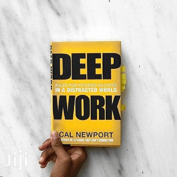 Deep Work by Cal Newport · Photo 1