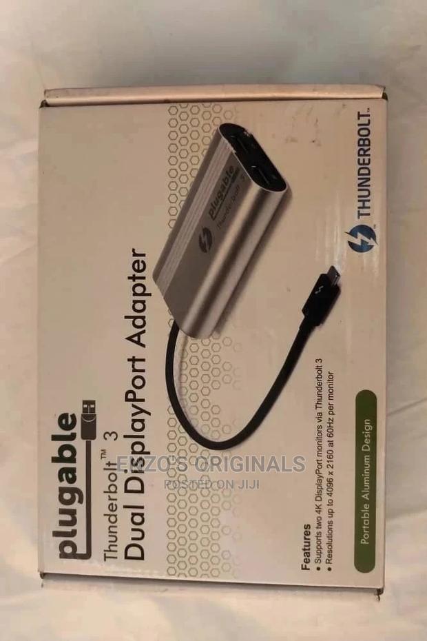 Usb-c To Dual Dp Adapter Thunderbolt To Dual Display Port · Photo 3