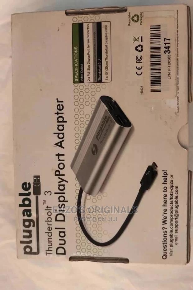 Usb-c To Dual Dp Adapter Thunderbolt To Dual Display Port · Photo 4