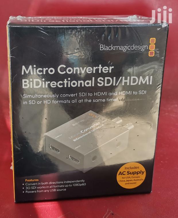 Micro Converter Bidirectional SDI To HDMI And HDMI To SDI photo 2