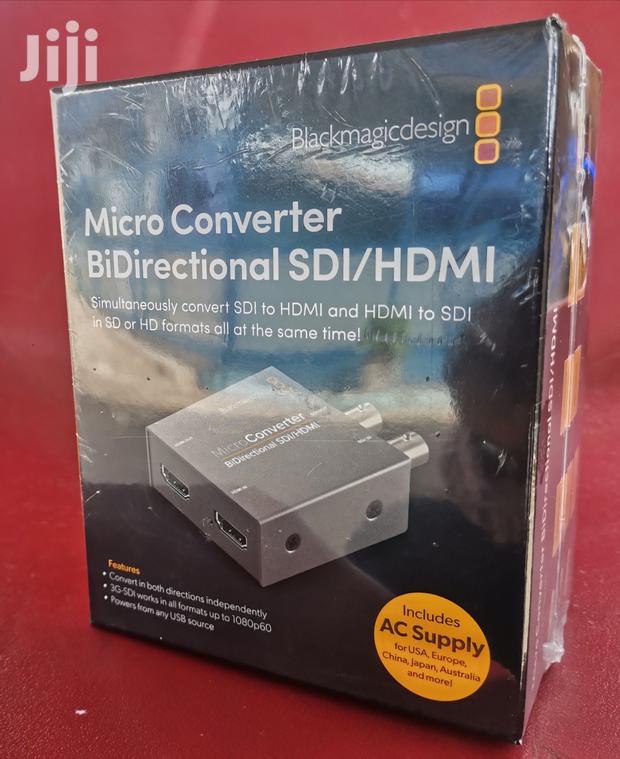 Micro Converter Bidirectional SDI To HDMI And HDMI To SDI