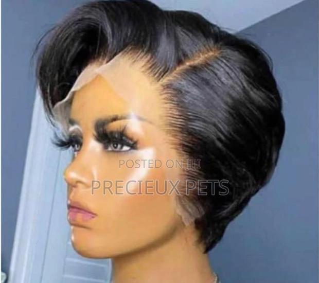 Pixie Cut With Frontal · Photo 2