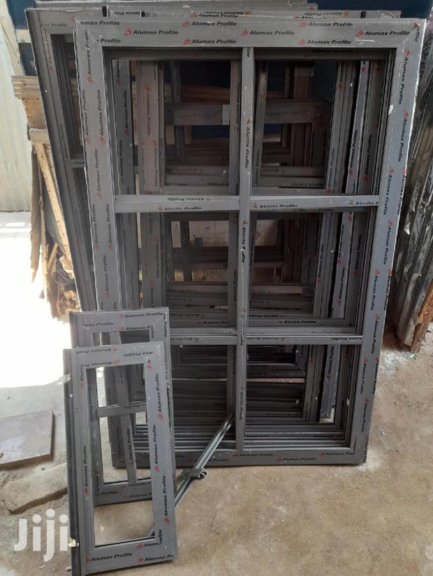 Powder Grey Divisions Windows Well Fabricate