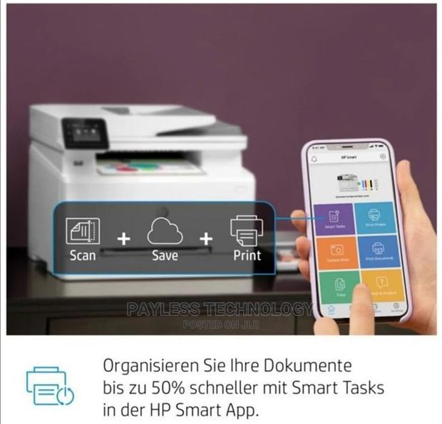 Hp Color Laserjet Pro MFP M283fdw Printers · Photo 3