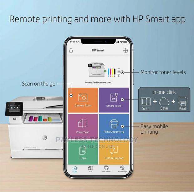 Hp Color Laserjet Pro MFP M283fdw Printers · Photo 4