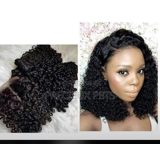 Super Double Drawn Pixie Curls · Photo 1