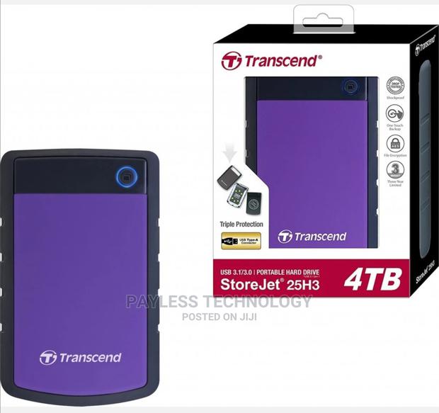 Transcend 4tb External Hard Drives · Photo 2