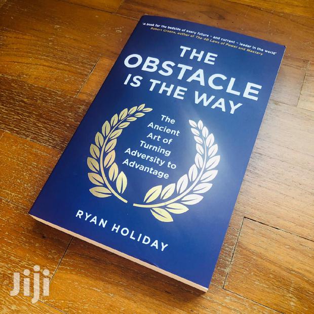 The Obstacle Is the Way · Photo 1
