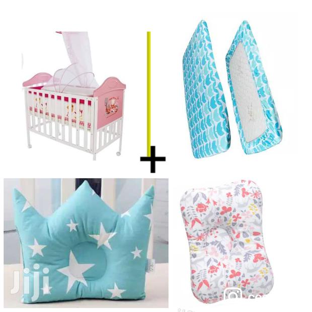 Foldable 2 In 1 Baby Cot · Photo 2