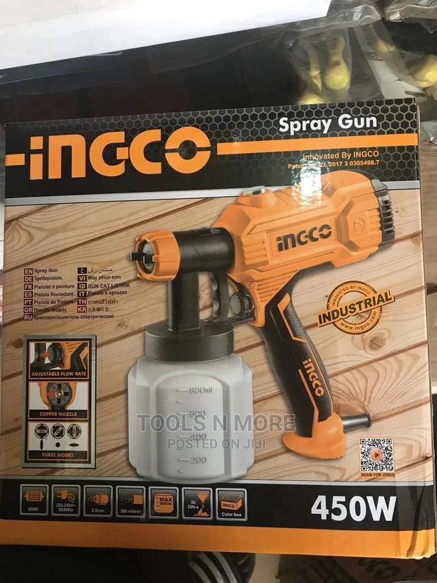 Ingco 450watts Electronic Spray Gun · Photo 4