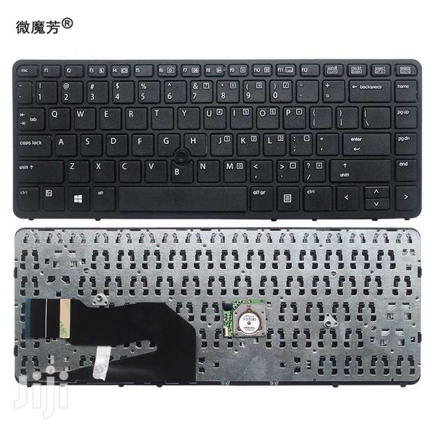 Keyboard for HP Elitebook 840 G1 850 G1 G2 740 NO BACKLIGHT · Photo 2