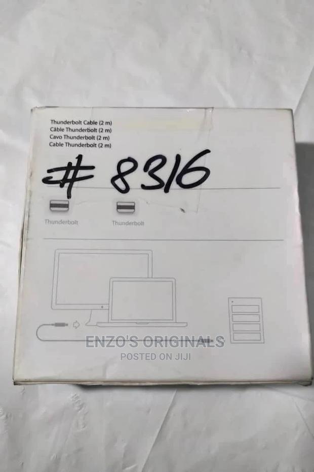 Apple Thunderbolt Cable 2m Original · Photo 4