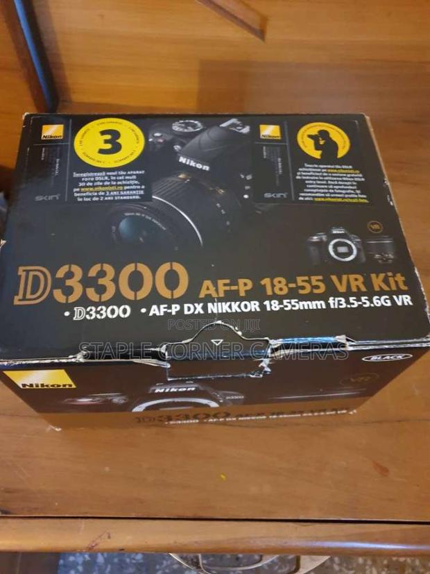 Nikon D3300 Digital Camera + 18-55mm Lens · Photo 3
