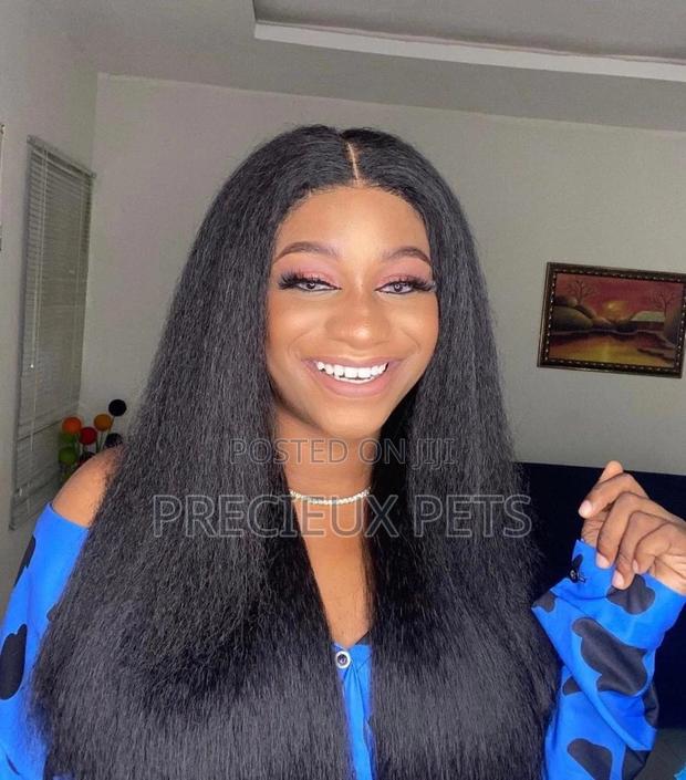 Peruvian Kinky Straight Hair · Photo 1