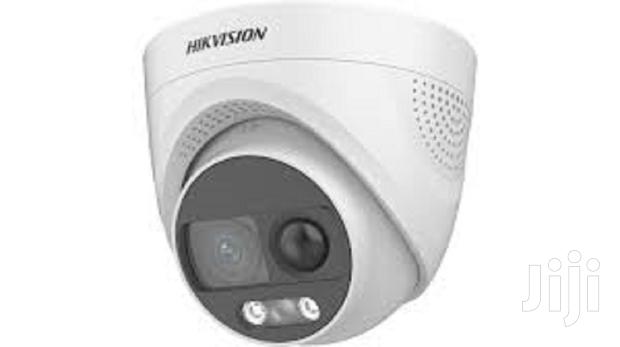 Hikvision Ds-2ce72d0t-pirxf Siren Fixed Turret Camera 2.8mm · Photo 2