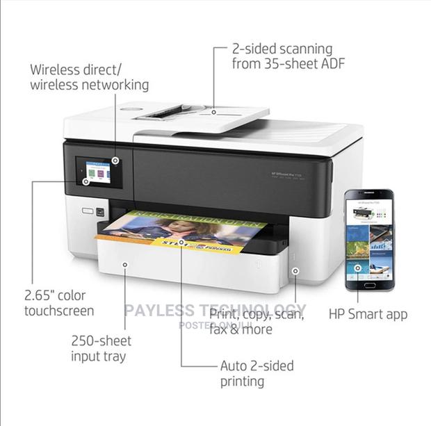 Hp Officejet Pro 7720 All in One Wireless Printers · Photo 3